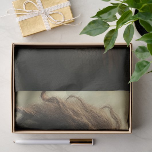 Mysterieuze gotische drakenfee tissuepapier (Geschenk)