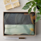 Mysterieuze gotische drakenfee tissuepapier (Geschenk)