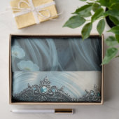 Mysterieuze gotische drakenfee tissuepapier (Geschenk)