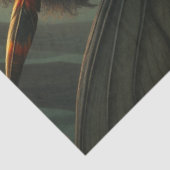 Mysterieuze gotische drakenfee tissuepapier (Detail)