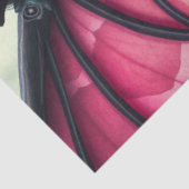 Mysterieuze gotische drakenfee tissuepapier (Detail)