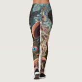 Mysterieuze grillige hoedenmaker leggings (Achterkant)