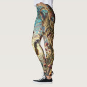 Mysterieuze grillige hoedenmaker leggings (Links)