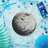 Mysterieuze Halloween Night Custom Papieren Bordje (Feest)