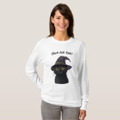 mysterieuze Halloween scène T-shirt (Voorkant volledig)