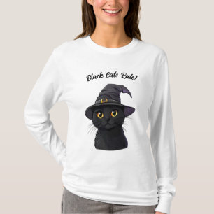 mysterieuze Halloween scène T-shirt