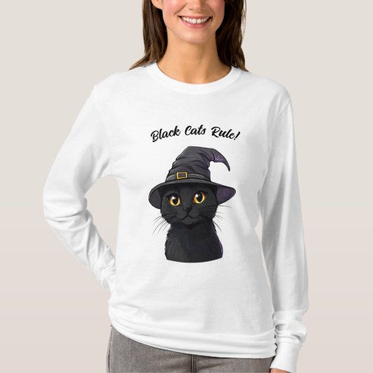 mysterieuze Halloween scène T-shirt (Voorkant)