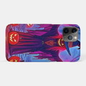 Mysterieuze heks in betoverde Bossen Case-Mate iPhone Case (Achterkant (horizontaal))