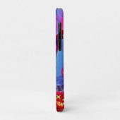 Mysterieuze heks in betoverde Bossen Case-Mate iPhone Case (Achterkant/links)
