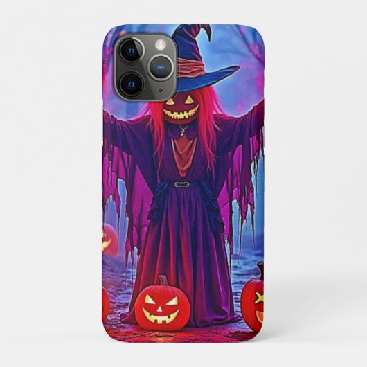 Mysterieuze heks in betoverde Bossen Case-Mate iPhone Case (Achterkant)