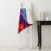 Mysterieuze heks in betoverde Bossen Sherpa Deken (In situ)