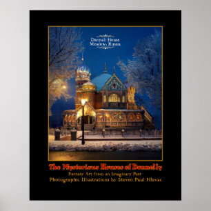Mysterieuze huizen van Donnelly - No.2 Rusland Poster