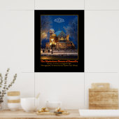 Mysterieuze huizen van Donnelly - No.2 Rusland Poster (Keuken)