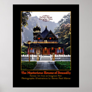 Mysterieuze huizen van Donnelly - No.3 China Poster