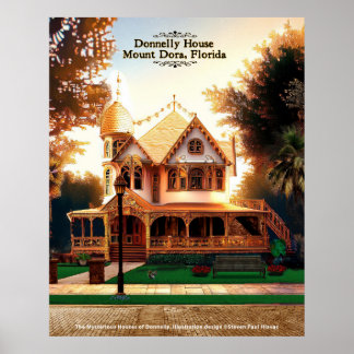 Mysterieuze huizen van Donnelly - Nr.1 Mount Dora Poster