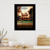 Mysterieuze huizen van Donnelly - Nr. 1 Mount Dora Poster (Keuken)