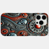 Mysterieuze, ingewikkelde buitenaardse wereld Case-Mate iPhone case (Achterkant (horizontaal))