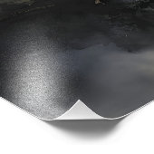 Mysterieuze Japanse tempel Foto Afdruk (Hoek)