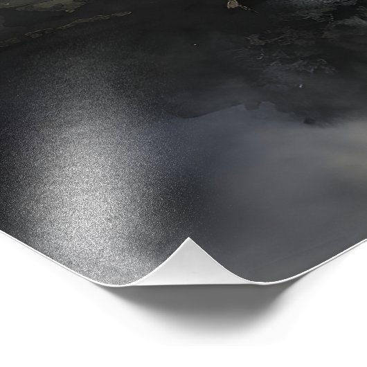 Mysterieuze Japanse tempel Foto Afdruk (Hoek)