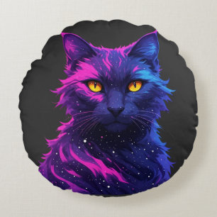Mysterieuze Kat Rond Kussen