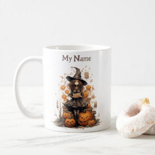 Mysterieuze kleine verhalen: Halloween Heksenbeker Koffiemok