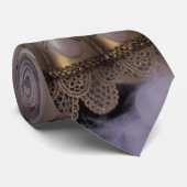 Mysterieuze kostuum van de carnaval van Venetië Stropdas (Opgerold)