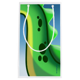 MYSTERIEUZE LANGE NEK DINOSAURUS door Jeff Willis  Klein Cadeauzakje