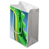 MYSTERIEUZE LANGE NEK DINOSAURUS door Jeff Willis Medium Cadeauzakje (Voorkant Gekanteld)