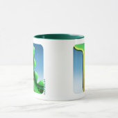 MYSTERIEUZE LANGE NEK DINOSAURUS door Jeff Willis  Mok (Midden)