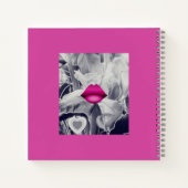 Mysterieuze Luister en neem notities spiraal Notit Notitieboek (Achterkant)