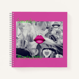 Mysterieuze Luister en neem notities spiraal Notit Notitieboek