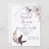 Mysterieuze Maan Tuin Bruidsdouche  Kaart (Voorkant)