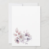 Mysterieuze Maan Tuin Bruidsdouche  Kaart (Achterkant)