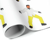 Mysterieuze man uiterlijk cadeaupapier (Rol Hoek)