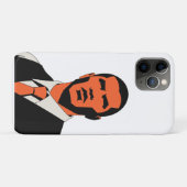 Mysterieuze man uitzicht Case-Mate iPhone case (Achterkant (horizontaal))