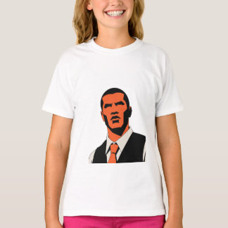 Mysterieuze man uitzicht t-shirt