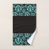 Mysterieuze Monstera Bad Handdoek (Handdoek)