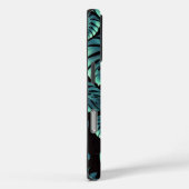 Mysterieuze Monstera Case-Mate iPhone Case (Achterkant / Rechts)