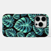 Mysterieuze Monstera Case-Mate iPhone Case (Achterkant (horizontaal))