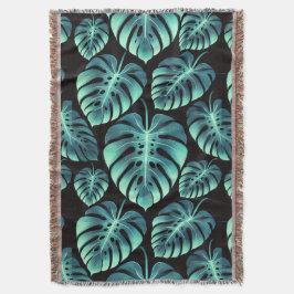 Mysterieuze Monstera Deken