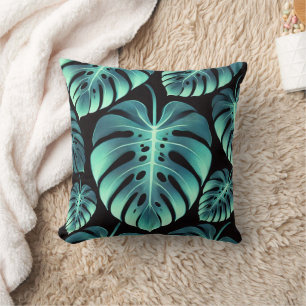 Mysterieuze Monstera Kussen