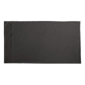 Mysterieuze Monstera Kussensloop (Achterkant)