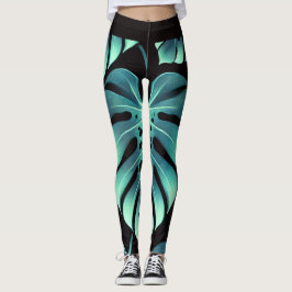 Mysterieuze Monstera Leggings