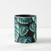 Mysterieuze Monstera Mok (Midden)