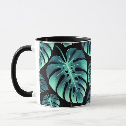 Mysterieuze Monstera Mok (Links)