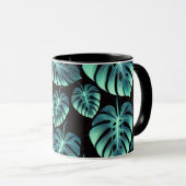 Mysterieuze Monstera Mok (Voorkant rechts)