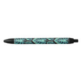Mysterieuze Monstera Zwarte Inkt Pen (Voorkant)