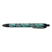 Mysterieuze Monstera Zwarte Inkt Pen (Bodem)