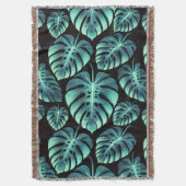 Mysterieuze monsters deken (Voorkant Verticaal)