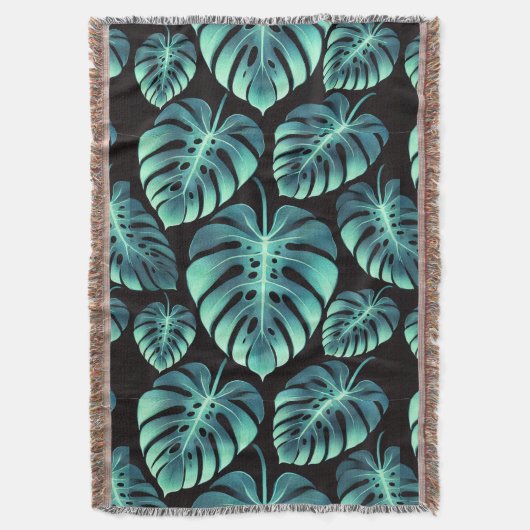 Mysterieuze monsters deken (Voorkant Verticaal)